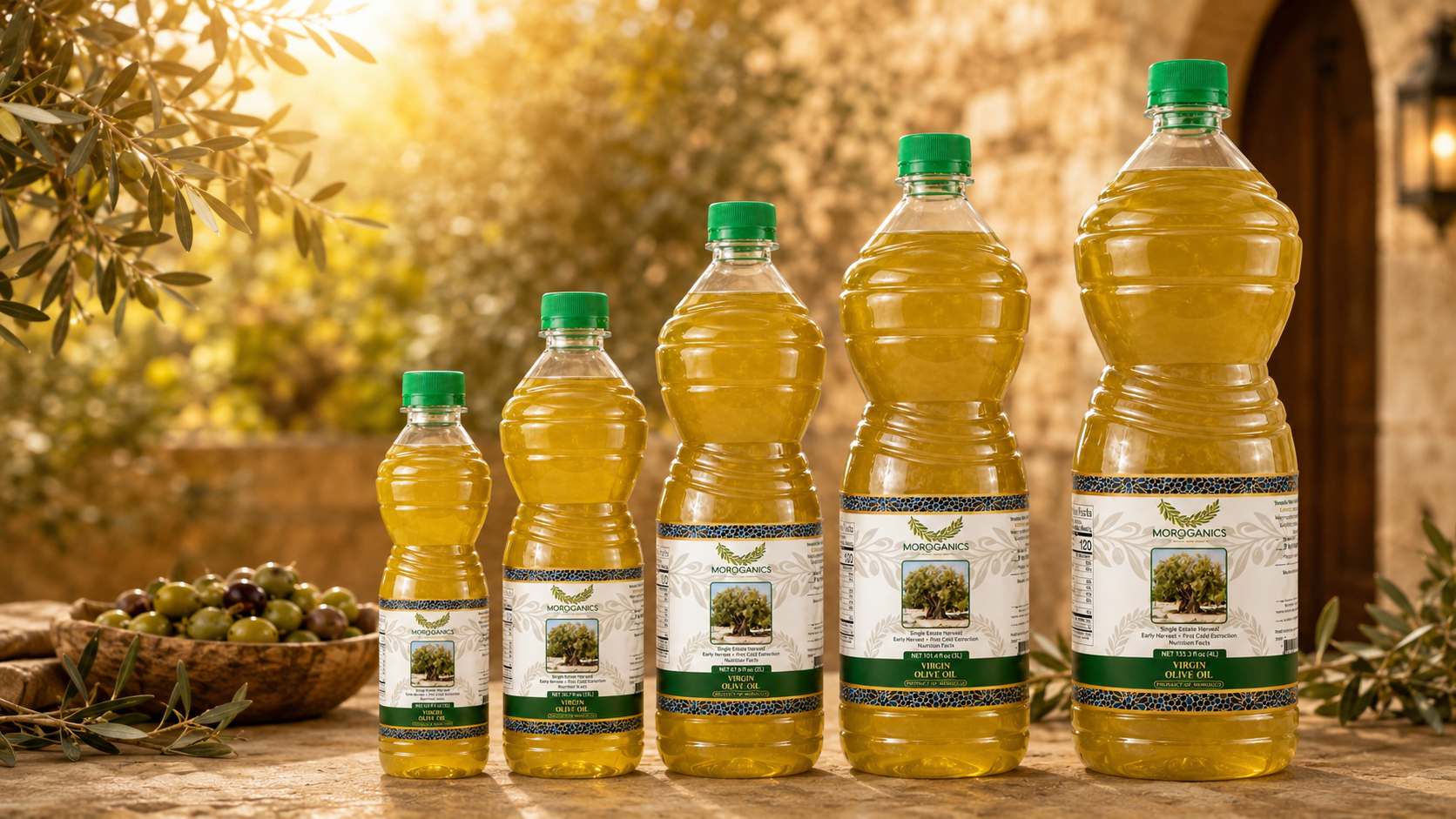 Authentic Moroccan Olive Oil