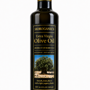 Moroganics Extra Virgin Olive Oil: Family Size & Everyday Cooking (500ml)